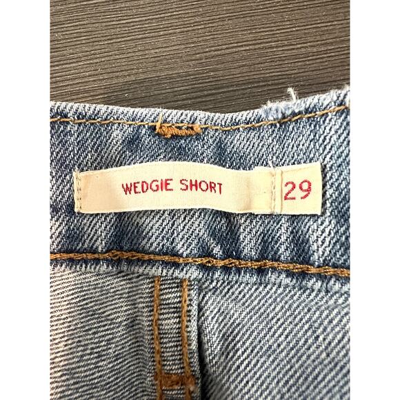 Levi's wedgie shorts 29 - Picture 3 of 5